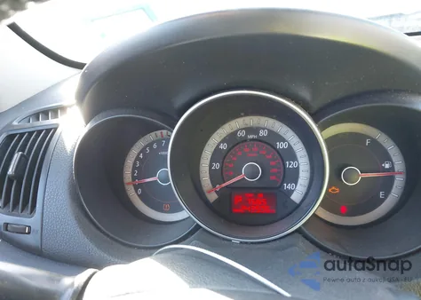 2010 Kia Forte Ex from USA, damaged, VIN KNAFU4A20A5126737